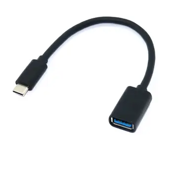 Кабель для передачи данных 3.1 OTG от шины USB3.0 до типа c Кабель-адаптер OTG от типа c до шины 3.0 Соединительный кабель