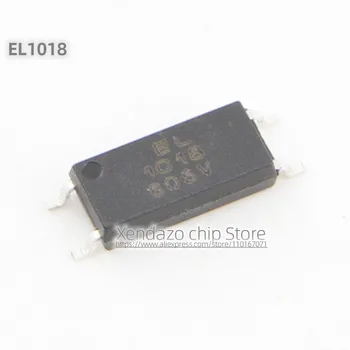 10 шт./лот EL1018 (TA)-VG EL1018 1018 SOP-4 посылка Оригинальный подлинный чип оптрона