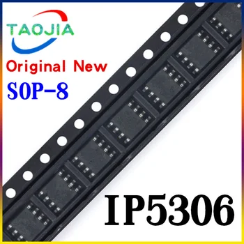 5 шт. IP5306 SOP8 2.1A заряд / 2.4 A разряд высокоинтегрированный мобильный чип питания новая микросхема