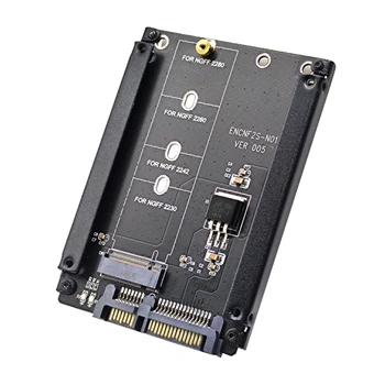 Карта-адаптер NGFF-SATA3 M2 KEY B-M SSD Твердотельный накопитель Для преобразования интерфейса 6G Card Adapter