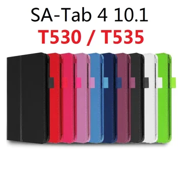 Подставка для Samsung Galaxy tab 4 10,1 2014 T530 T535 T533 Чехол Магнитный Смарт-Флип-Стенд PU Для Samsung TAB A2 T583 Чехол