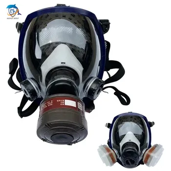 Многофункциональный противогаз 6800 Ультрапрозрачная Полностью герметичная защитная маска Промышленная аэрозольная краска Противогаз от ядерного излучения