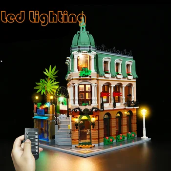 Комплект светодиодного освещения для 10297 модульных зданий бутик-отеля Architecture Creator Expert Led Bricks (только комплект светодиодного освещения)