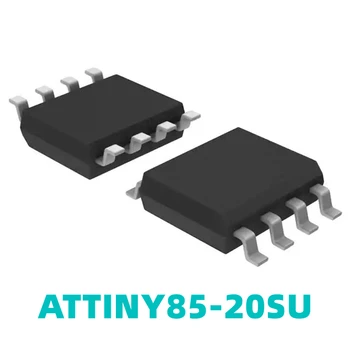 1 шт. ATTINY85-20SU ATTINY85 патч SOP-8 с 8-битным чипом микроконтроллера IC, новый оригинал