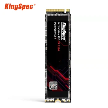 KingSpec SSD M2 NVME 256g 512GB 1TB SSD M.2 PCIe 4,0x4,4 Твердотельный Диск NMVE PCIe Gen4 SSd для Настольного Ноутбука PS5
