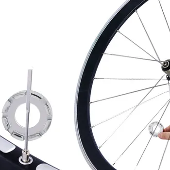 Новый ключ для велосипедных спиц из 8 хромомолибденовой стали ключ для горных спиц инструмент для регулировки проволоки аксессуары для велосипедов