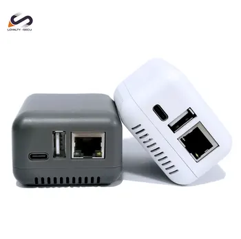 Сетевой сервер печати с 1 портом Bluetooth RJ45 от компании LOYALTY-SECU предназначен для вашего USB-принтера.