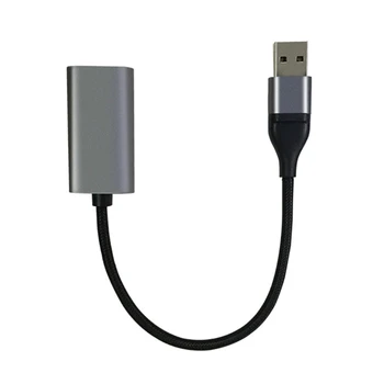 Портативный USB Type-C + кабель USB к адаптеру Проекция экрана телефона Type-C + USB к адаптеру N84A