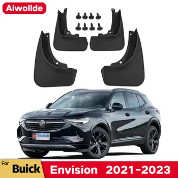 Брызговики Для Buick ENVISION 2021 2022 2023 Брызговики Брызговик Переднее Заднее Крыло Auto Styline Автомобильные Аксессуары