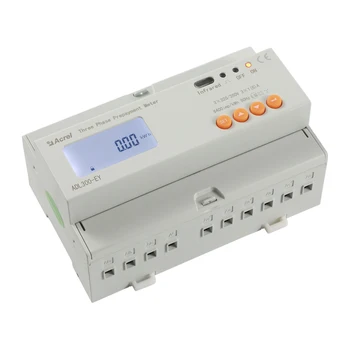 Acrel ADL300-Счетчик энергии EYNK, Предоплаченный счетчик, Дистанционное управление через приложение Smart Energy Meter