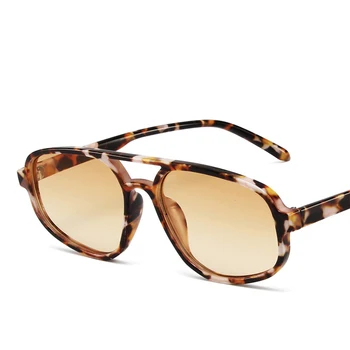 Винтажные Модные Квадратные солнцезащитные очки для женщин и мужчин 2022 года, роскошный бренд, дизайнерские трендовые солнцезащитные очки для женщин в тонкой оправе UV400