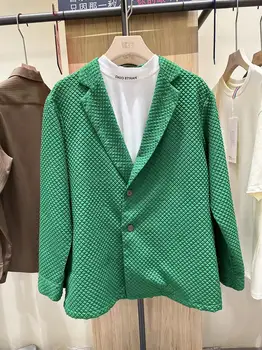 Модные мужские пальто и куртки DK001 2023, роскошная мужская одежда для вечеринок в европейском дизайне, роскошная мужская одежда для подиума