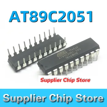 AT89C2051-24PU микроконтроллер 8-битный однокристальный микрокомпьютер in-line DIP-20 новый оригинальный подлинный