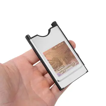 Компактный адаптер флэш-памяти CF для PC Card PCMCIA Card Reader для ноутбука Notebook New