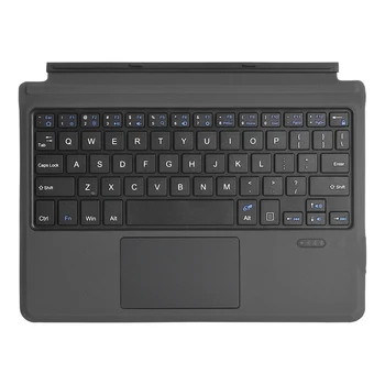 Беспроводная клавиатура с пресс-панелью для Microsoft / Surface Go 2 2020, ультратонкая беспроводная клавиатура Bluetooth