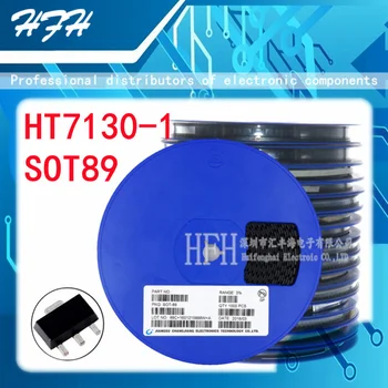 10 шт./лот HT7130-1 Низковольтный дифференциальный регулятор напряжения LDO 3V SOT-89