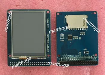 2,4-дюймовый сенсорный экран 262K 40PIN TFT LCD с адаптерной платой HX8347A ILI9341 ILI9325 ST7781R SSD1297 IC 240 (RGB) * 320