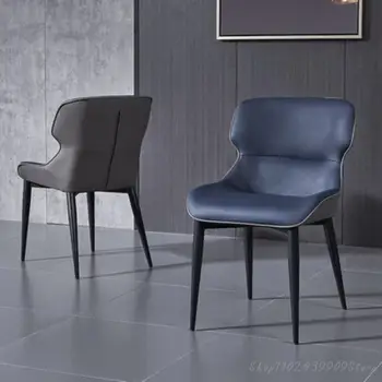 Офисные Современные стулья, Роскошная гостиная, Эргономичный Дизайнерский шезлонг для релаксации и медитации в помещении, Мебель для дома Nordic Sillas