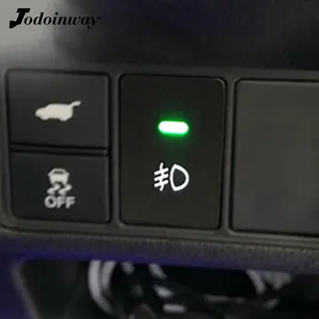 Кнопка включения-выключения передних противотуманных фар для Honda Jazz Civic 2016 2017 2018 автомобильные аксессуары Jade XRV CRV