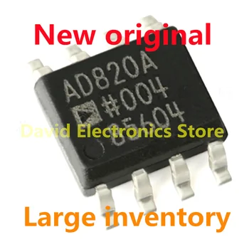10 шт./лот Новый оригинальный AD820ARZ AD820AR чип прецизионного усилителя AD820BRZ AD820BR посылка SOP-8