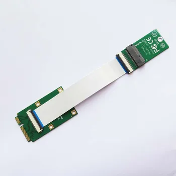 A + E/E ключ M.2 WIFI Карта к MINI PCIE Удлинитель Riser Поддержка Протокола PCIE M.2 WiFi Карта Удлинитель Конвертер Адаптер Riser